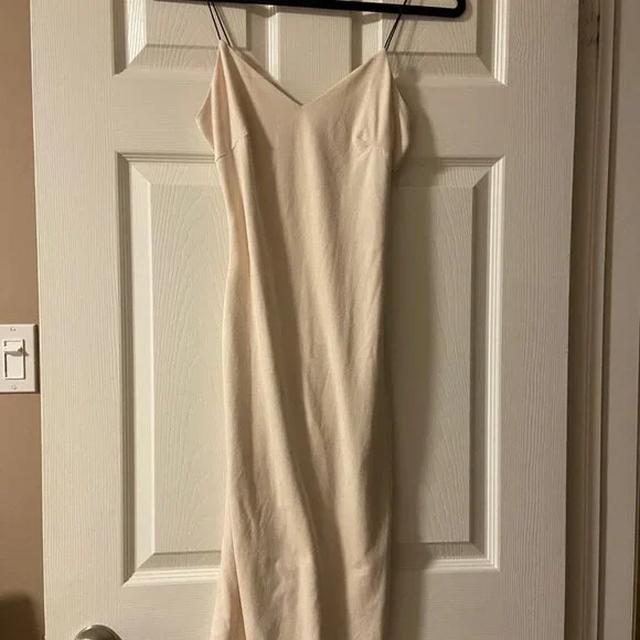 Suede Midi Dress XS - Picture 3 of 5